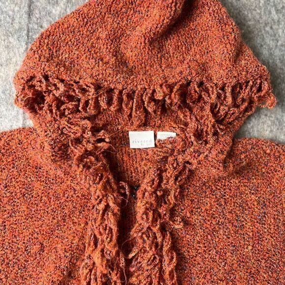 Riveted by Lee Women's Fringe Cardigan Size Small #117 - Picture 7 of 10